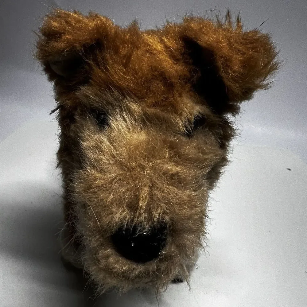 American Girl Doll Pet TOASTY The Rough Collie Puppy Dog Plush 2011 Retired
